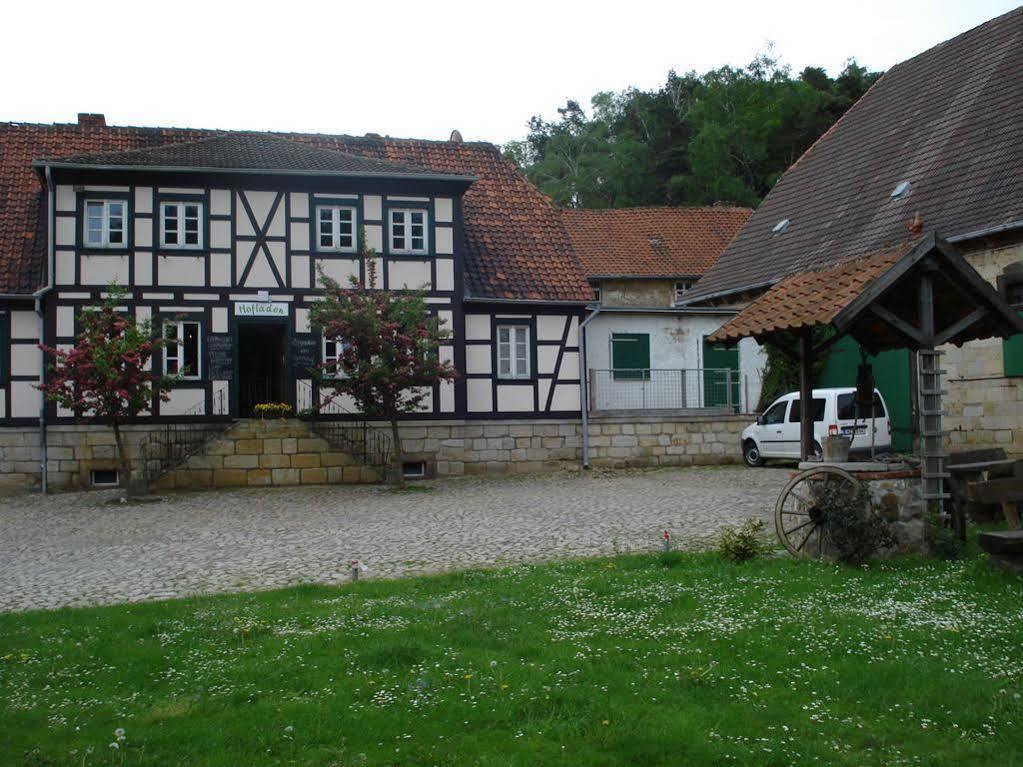 Landhotel Schaferhof Langenstein Eksteriør bilde