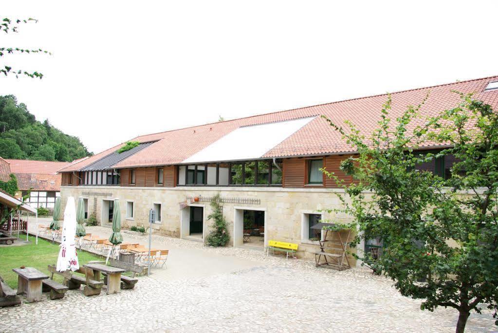 Landhotel Schaferhof Langenstein Eksteriør bilde