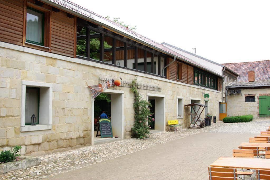 Landhotel Schaferhof Langenstein Eksteriør bilde